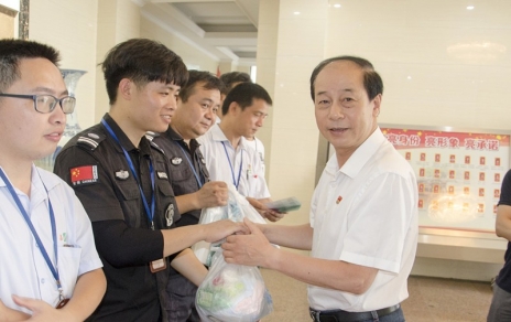 “戰(zhàn)高溫 增干勁，保供應(yīng) 為民生”系列報道