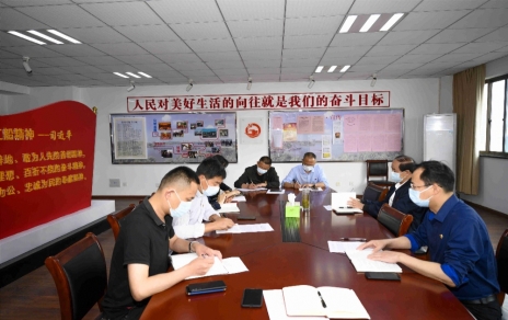 “支部定議題、黨員找問題、黨建破難題”推動(dòng)企業(yè)發(fā)展