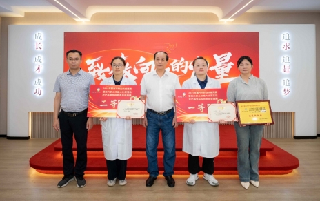 喜報(bào)！公司員工王瀟婷、曹小燕分獲市農(nóng)產(chǎn)品食品檢測(cè)員技能競(jìng)賽冠季軍！